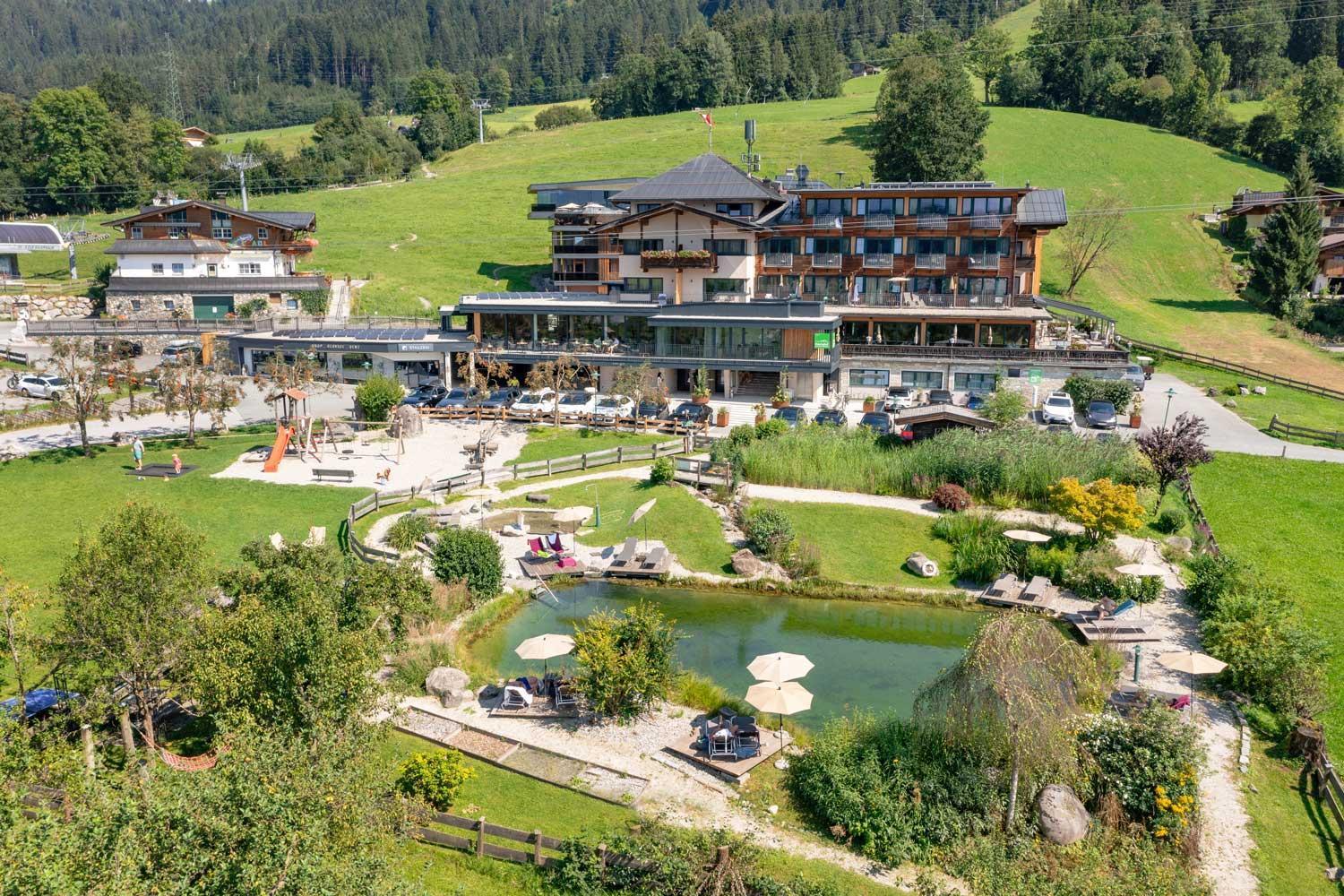 Hotel Penzinghof 오베른도르프 인 티롤 외부 사진