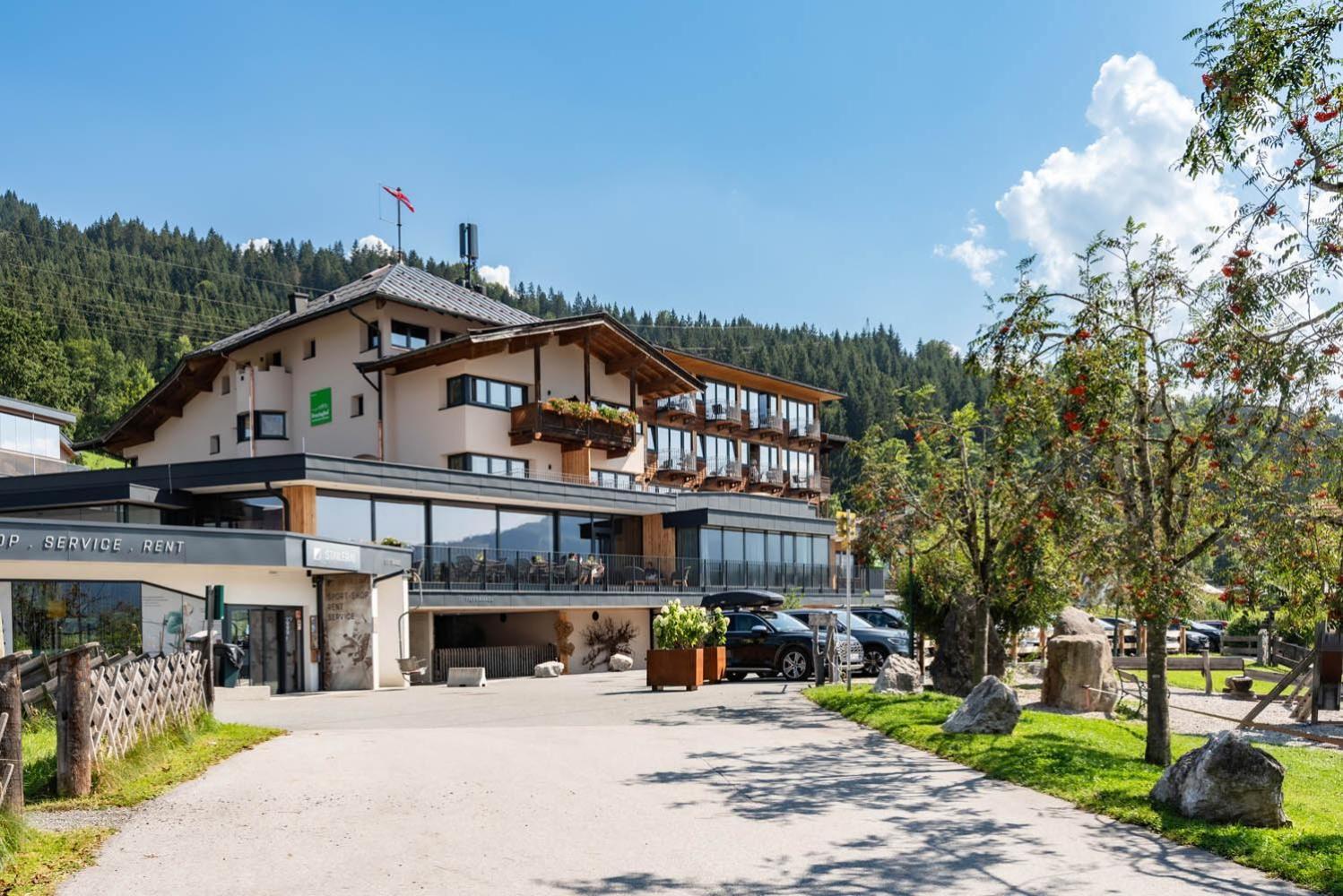Hotel Penzinghof 오베른도르프 인 티롤 외부 사진