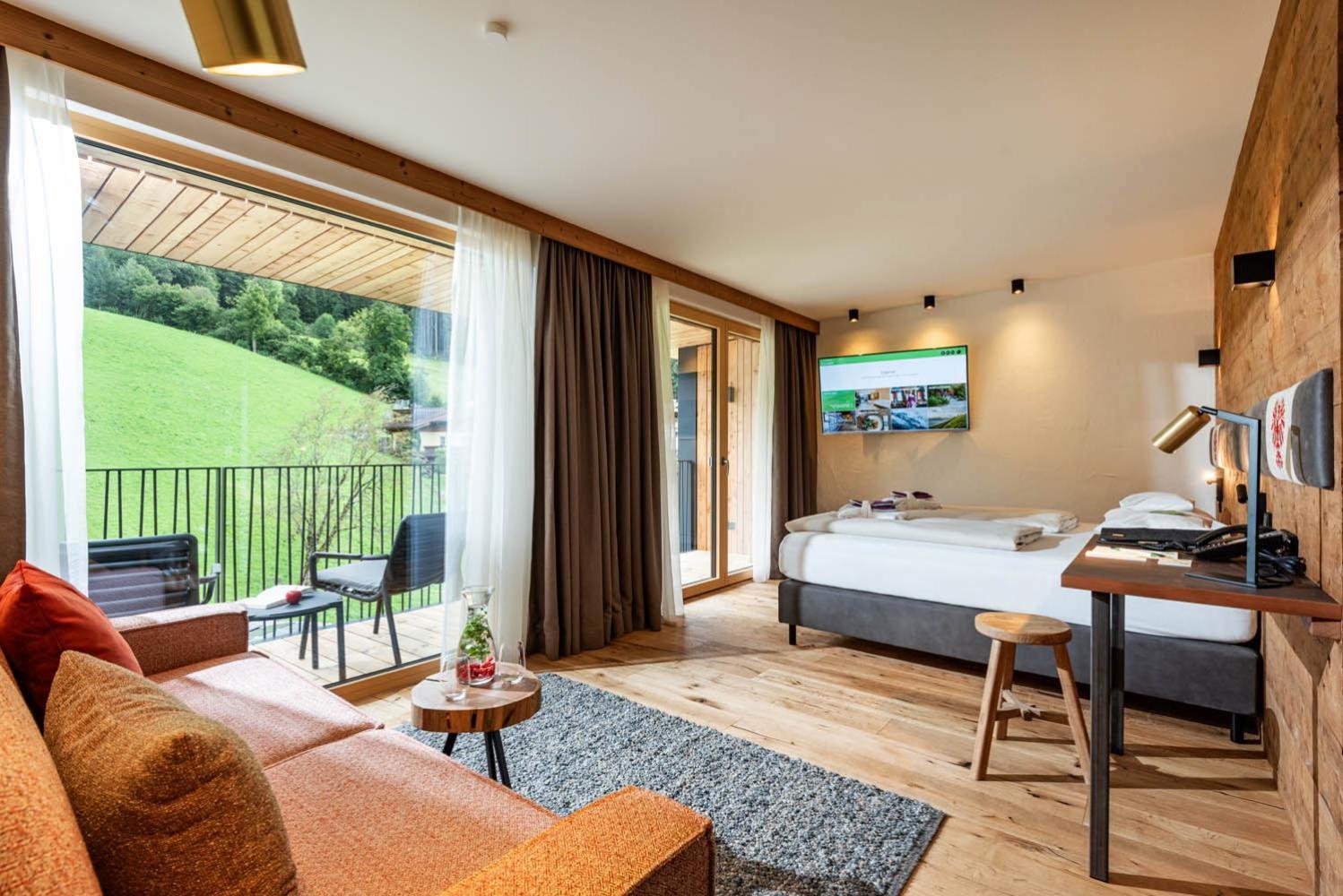 Hotel Penzinghof 오베른도르프 인 티롤 외부 사진